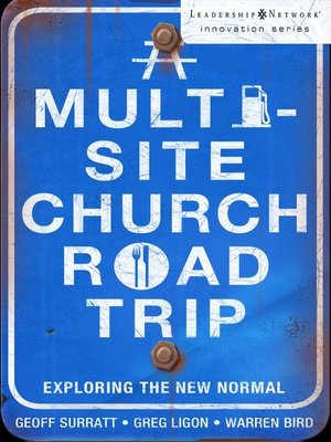 cover image of A Multi-Site Church Roadtrip